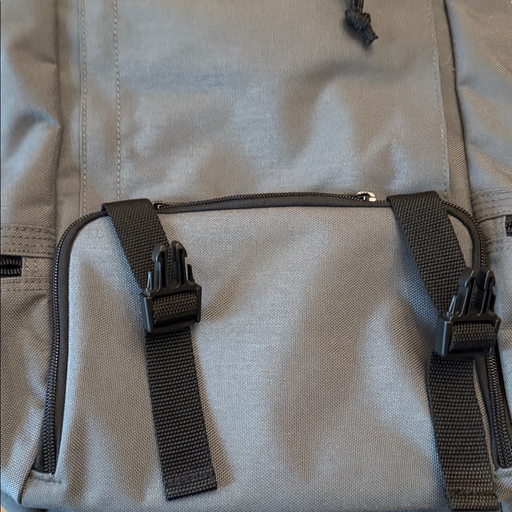Manhattan Portage Hiker Backpack Jr. Grey 17” L
NWT - Picture 6 of 7